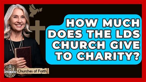 how much does the lds church donate to charity|LDS Church topped $1B in charitable giving last year.